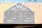 Warren & Saline River Whitcomb #73 builder plate